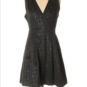 Kirna Zabête Black Fit & Flare Dress
